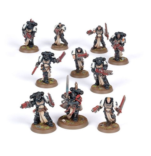 Warhammer 40k black templars - warhammer,