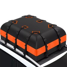 "Please Read " 21 Cubic Feet Car Roof Bag Waterproof Travel Luggage Carrier