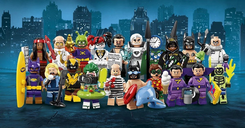 Lego collectible minifigures - lego,