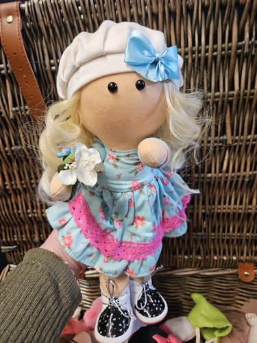 Tilda style doll - tilda,