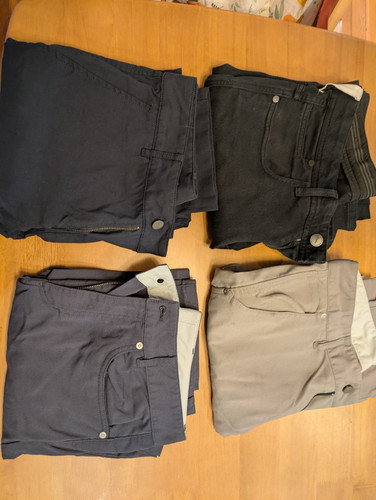 Outlier pants lot - outlier,