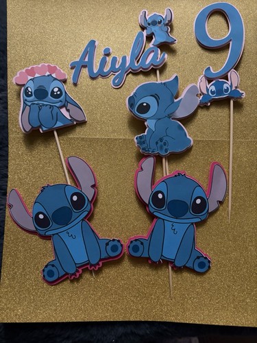 Stitch cake topper - stitch,