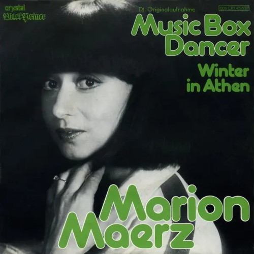 Marion maerz music box - marion,