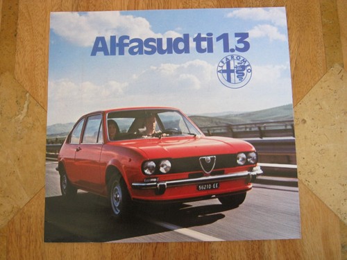 Alfa romeo alfasud - alfa,