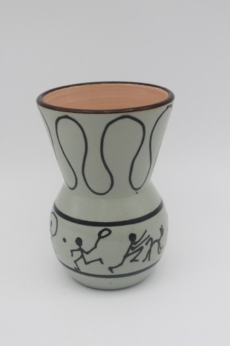 Babbacombe pottery vase - pottery,