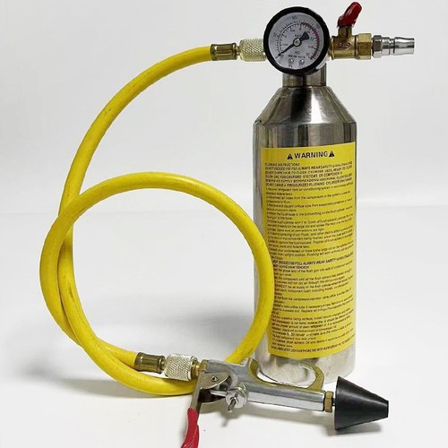 Air conditioning system flush - air,