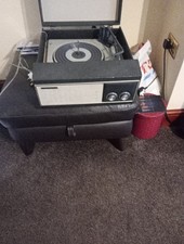 Marconiphone record player - record,