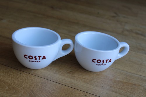 Costa coffee cup latte - 2, x