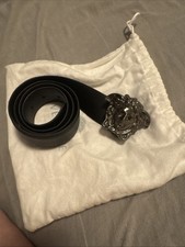 Versace Men’s Belt with Dust