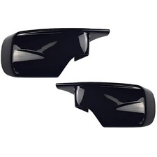 Gloss Black Wing Door Mirror
