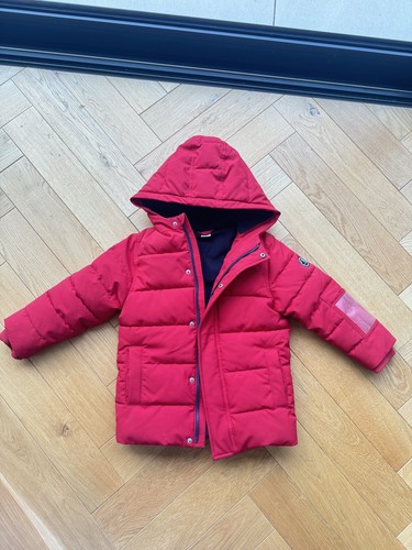 Petit bateau ski - jacket, red