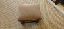 Vintage Wooden Foot Stool.solid