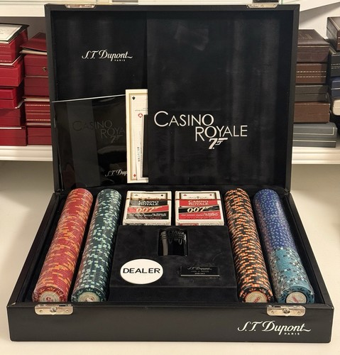 Dupont casino royale 007 - s.t.,