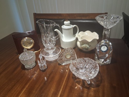 Vintage crystal - crystal, &