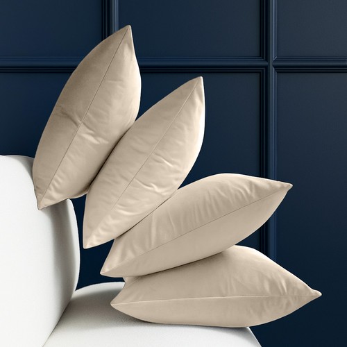 Pack velvet cushion - 4,