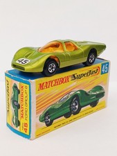 Matchbox Superfast No45 Ford Group 6  VERY RARE GRAPHITE GREY BASE, STUNNING CON