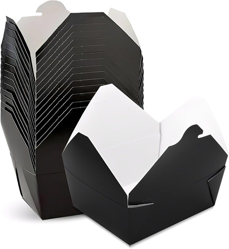 2000ml black takeaway - black,