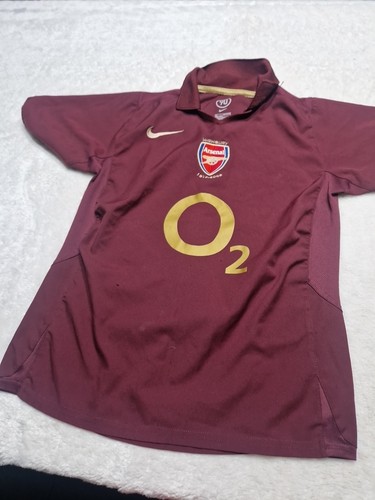 Gunners shirt highbury 2005 - highbury, 2005-06