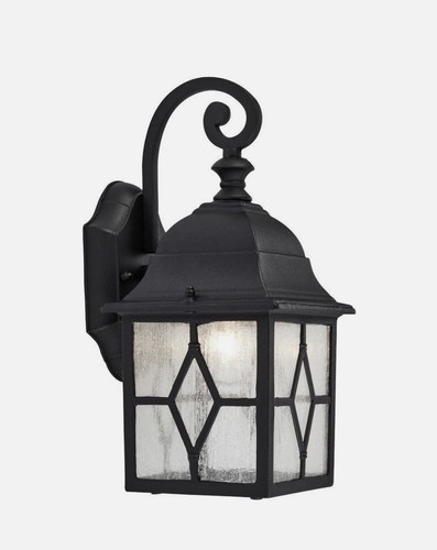Traditional outdoor matt black - traditional,