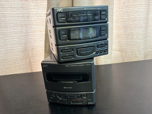Jvc micro component - micro,
