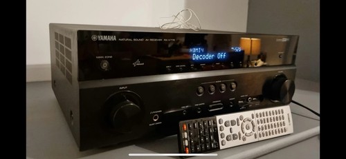Yamaha rxv 775 - yamaha, av