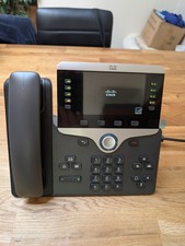 Cisco IP Phone 8851 - VoIP phone - BNIB - Genuine PSU included