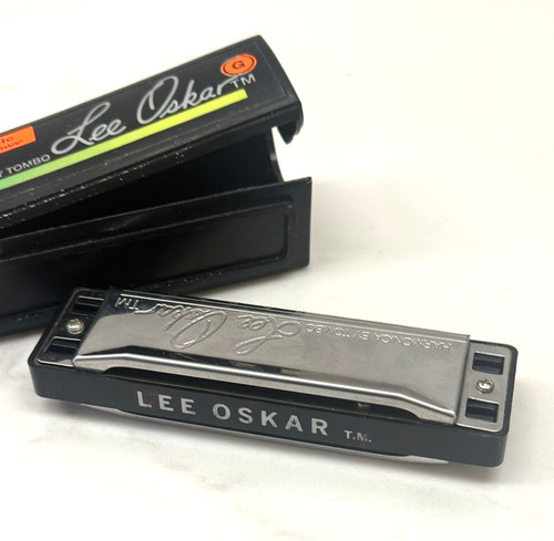 Harmonica tombo lee oskar - tombo,