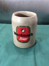 German stoneware beer mug - german,