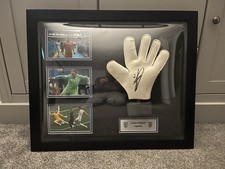 Genuine Jordan Pickford England Match Worn Glove.