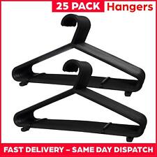 BLACK COAT HANGERS STRONG