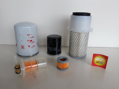 Filter set suitable - filter,