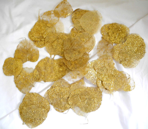 Pack gold glitter - of, 63
