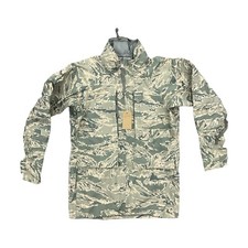Genuine US Air Force APEC Digital Tiger Stripe GORE-TEX Parka XSML-SHORT [JR307]
