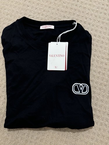 Valentino emblem black - black, men’s