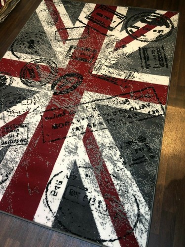 Retro rugs union jack stamped - retro,