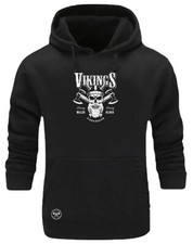 Beard and Axes Hoodie Vikings