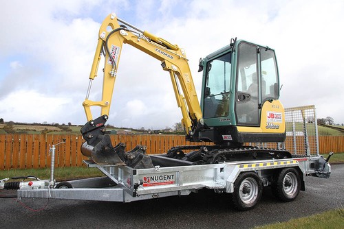 Nugent plant trailer - trailer, x
