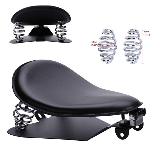 Motorcycle solo seat spring - seat, 3"