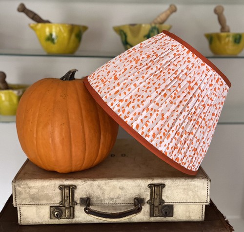 Handmade lampshade - 14”,