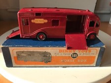 Vintage DINKY TOYS Horse BOX 581 Boxed