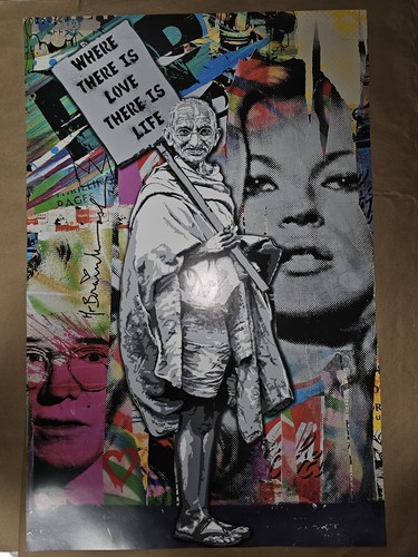 Brainwash gandhi where - mr.,