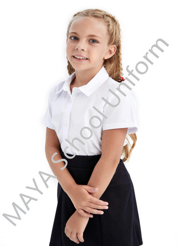White school shirt for girls - for,