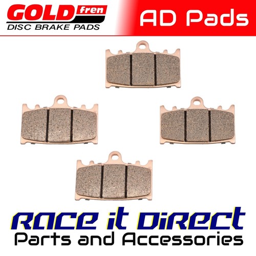 Brake pads for kawasaki zzr - pads,