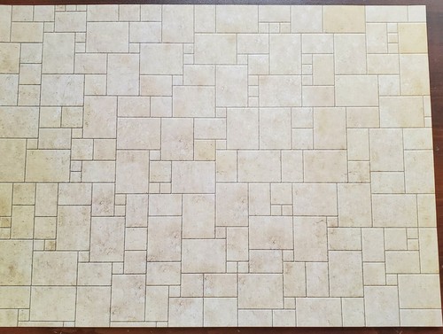 Dollhouse miniature limestone - dollhouse,