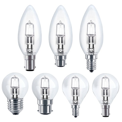 Eco halogen 42w 60w - halogen, energy