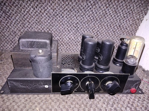 Bell howell valve amplifier - howell,