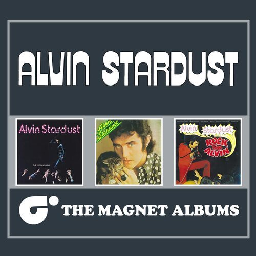Alvin stardust the magnet - alvin,