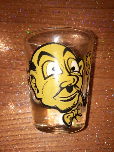Tot shot glass here s - tot,
