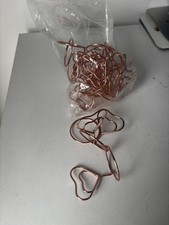  15 Place Card Holders for Weddings Table Name Heart Shape Clips Number