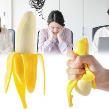 Simulation squeezing banana - simulation,